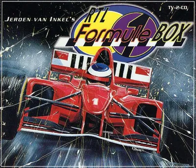 Produktbild von Jeroen van Inkels Formel-1-Box