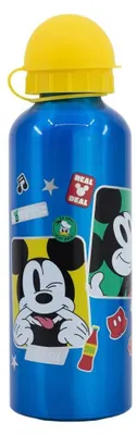 Produktbild von Disney Mickey Maus Aluminium Wasserflasche Trinkflasche Flasche 530 ml