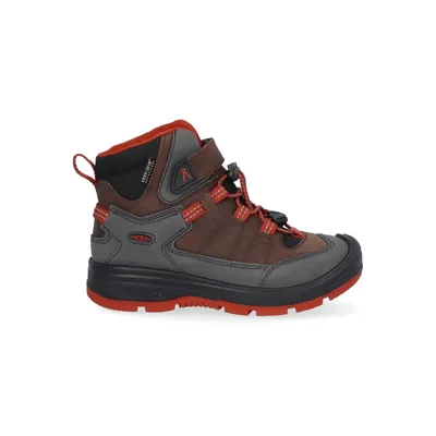 Produktbild von Keen Redwood Mid Kinder Boots Coffee Bean/Picante Größe 29