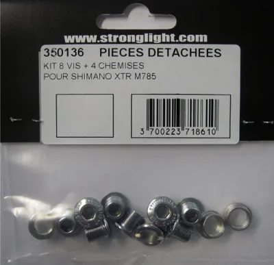 Image de Stronglight kit vis de plateaux Shimano pour FC-M785