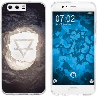 Produktbild von PhoneNatic Case kompatibel mit Huawei P10 Plus Silikon-Hülle Element Erde M2