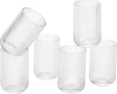 Image de Mica Decorations Merlot Trinkglas - 6er-Set - 400 ml - Glas