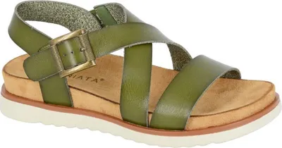 Immagine prodotto di Cipriata - Sandali donna "Olvia" DF2523 (40,5 EU) (Verde)
