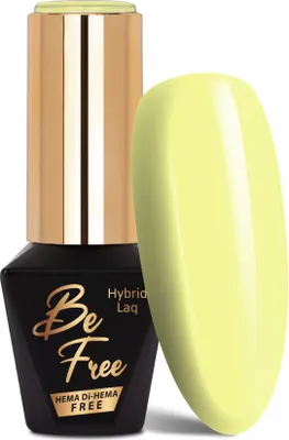 Immagine prodotto di MollyLac BeFree Pastels Sweet Advocate HEMA/Di-HEMA-freier Hybrid-Nagellack, 10 g, Nr. 12