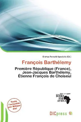 Produktbild von François Barthélemy