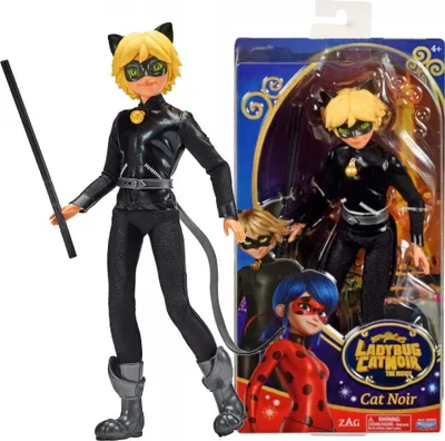 Produktbild von Miraculous Ladybug und Cat Noir Adrien Filmpuppe 26cm