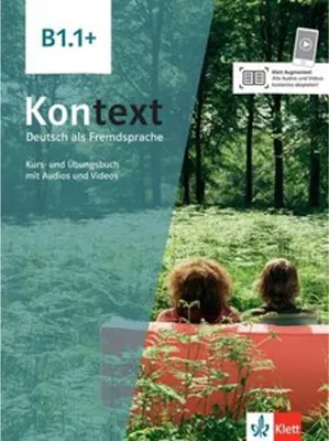 Produktbild von Kontext B1.1+. Kurs- und Übungsbuch mit Audios und Videos