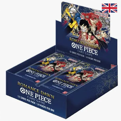Produktbild von One Piece Romance Dawn Booster Box