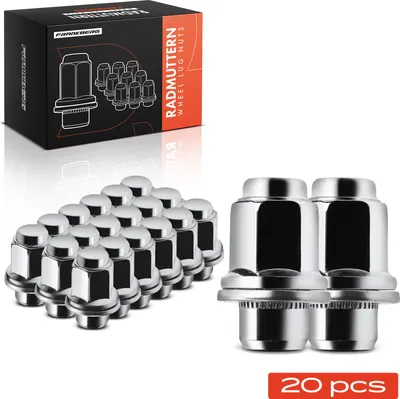 Immagine prodotto di Frankberg 20x dado ruota per Citroën C4 Mitsubishi Peugeot Toyota Hyundai Lexus KIA Lancer