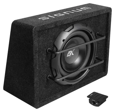 Obrázek produktu pro ESX SIGNUM SXB10A – Aktivní subwooferová skříň, 25 cm (10")