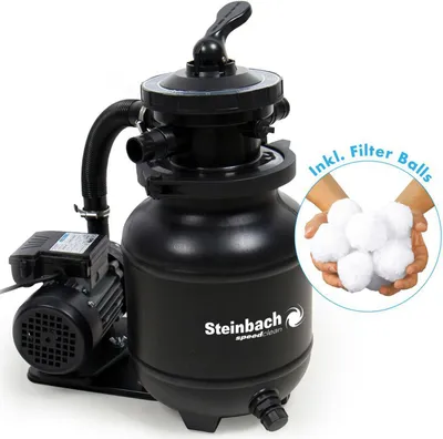 Obrázok produktu pre Bazénový filtračný systém Steinbach "Active Balls +" vrátane filtračného média pre bazény do 19 000 litrov