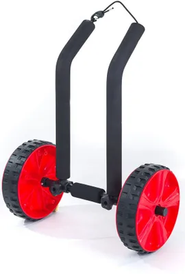Produktbild von Surflogic Sup/longboard Transportwagen Schwarz  Schwarz One Size