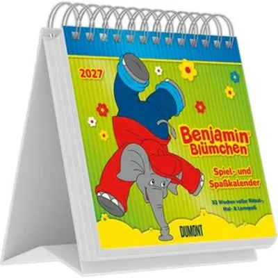 Immagine prodotto di Calendario giochi e divertimento di Benjamin Blümchen per il 2027
