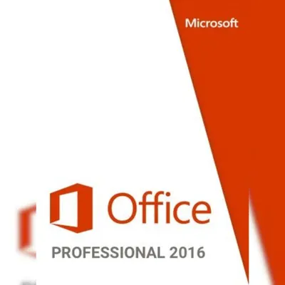 Produktbild von Microsoft Office 2016 Professional Plus | 1 PC | Dauerlizenz | Versand per E-Mail | DigitalSell-Shop