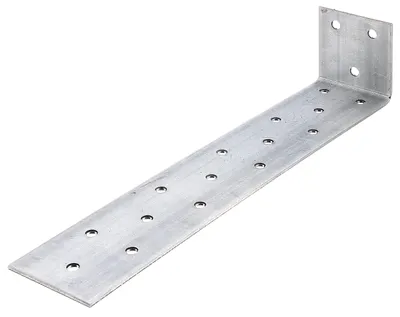 Produktbild von Alberts 342135 Flachstahl-Betonanker | sendzimirverzinkt | 205 x 40 x 40 mm
