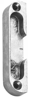 Produktbild von Ferco Schließblech für Türschloss, Holzfenster Beschlag, 18 mm
