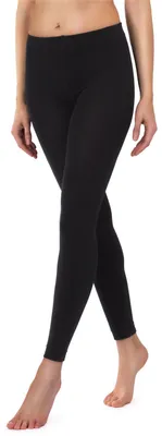 Image de Leggings thermiques pour femme Merry Style avec doublure polaire 24550, extra chauds (noir, 40/42)