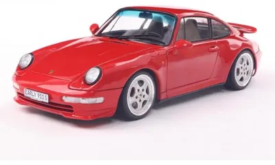 Produktbild von Solido 421186509 - 1:18 Porsche 911 Carrera RS indischrot - Neu
