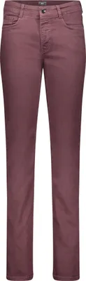 Produktbild von 18165 Mac Jeans, Angela, Damen Jeans Hose, Stretchdenim, dark oxblood, D 44 L 32 Inch 34