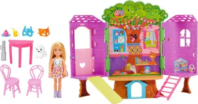 Zdjęcie produktu dla Barbie Chelsea HPL70, Lalka modowa, Damski, 3 lat(a), Dziewczyna, 290 mm, 425 g
