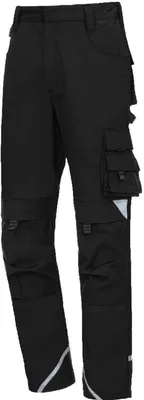 Produktbild von NITRAS Arbeitshose MOTION TEX PLUS schwarz Gr. 68