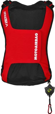 Immagine prodotto di Gilet airbag Motoairbag MAB VZero, rosso, taglia unica