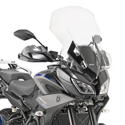 Produktbild von Givi Windschild 2139DTG transparent, 640 mm hoch, 480 mm breit für Yamaha Tracer 900 / Tracer 900 GT (18-20)