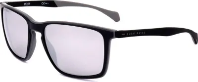 Produktbild von Hugo Boss BOSS 1114/S Matte black grey 57/18/145 Herren Sonnenbrillen