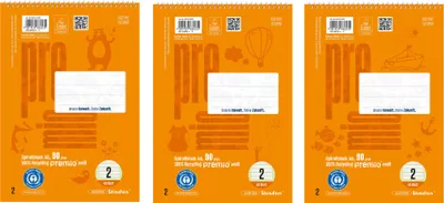 Immagine prodotto di STAUFEN PREMIO 040741002 Blocco a spirale LIN 2 - A5, 40 fogli, righe da 4 mm, 90 g/m2