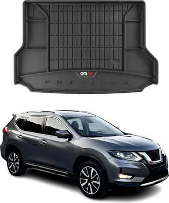 Zdjęcie produktu dla Gumowa wkładka bagażnika OMAC do Nissan X-Trail 2017-2025 Wkładka bagażnika TPE