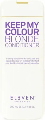 Image de Eleven Australia Keep My Colour Blonde Conditioner conditionneur nourrissant pour cheveux blonds 300 ml