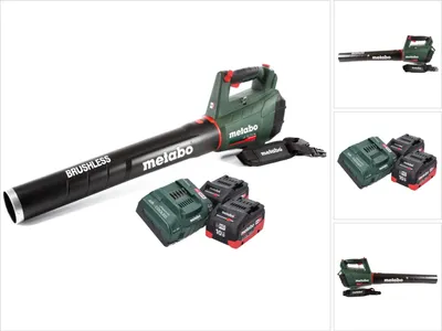 Produktbild von Metabo LB 18 LTX BL Akku Laubbläser 18 V Brushless + 2x Akku 10,0 Ah + Ladegerät