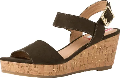 Produktbild von s.Oliver Damen Sandalette grün 5-5-28334-24 Größe: 41 EU