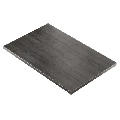 Produktbild von BRASIL | Gastro Tischplatte | B:T 120 x 70 cm | Wenge | Rechteckig | Gastro Tischplatte