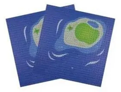 Produktbild von OPEN BRICKS Open Bricks Baseplate 32x32 Small island (2)