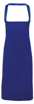 Produktbild von Premier - Latzschürze, Baumwolle LT3023 (Einheitsgröße) (Königsblau)