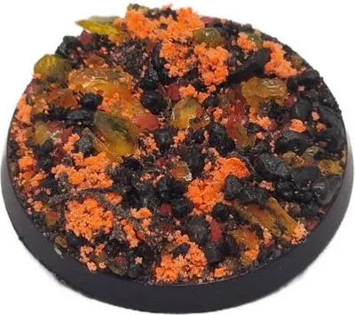 Produktbild von BASE X Basetopping: VOLCANO (140ml) UV-Effect