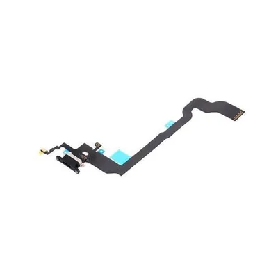 Produktbild von Ladebuchse Mikrofon Dockconnector Flex Schwarz für iPhone X