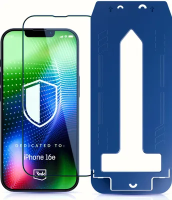 Produktbild von 3mk Ultra Glass Apple iPhone 16E Panzerglas Basaltbeschichtung Transparent