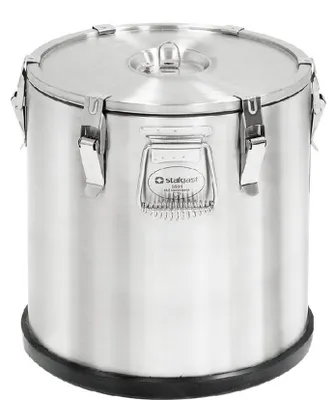 Produktbild von Thermobehälter Aus Rostfreiem Edelstahl, 25 Liter