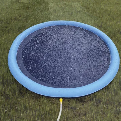 Produktbild von Nobby 62294, Aufblasbares Planschbecken für Haustiere, Rund, 1000 mm
