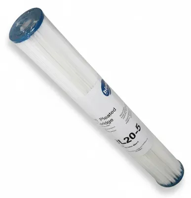 Immagine prodotto di filtro pieghettato da 20 pollici Slim 20 µm