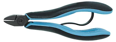 Produktbild von Bahco RX 8150, Diagonale Zange, 1,25 cm, 1,3 cm, 6 mm, Stahl, Schwarz, Blau