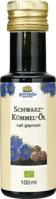 Produktbild von Govinda Schwarzkümmel-Öl, kalt gepresst, 100 ml