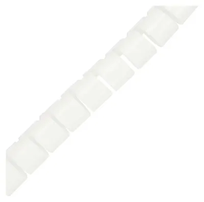 Obrázok produktu pre InLine® flexibilný káblový kanál/kabelovod 10 m, biely, 10 mm