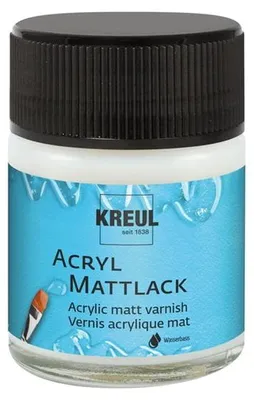 Zdjęcie produktu dla Matowy lakier akrylowy 50 / 275 ml na bazie wody Hobby Line - 275 ml