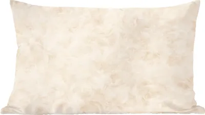 Produktbild von MuchoWow® Zierkissen Sofakissen Wohnzimmer Dekokissen 50x30 cm Feder-Hintergrund - Wohnzimmerdekoration - Polster mit Photo