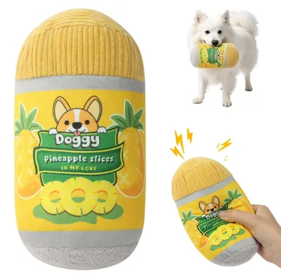 Snuffelspielzeug Hund mit Leckerli, Zahnreinigung, interaktives Denkspiel