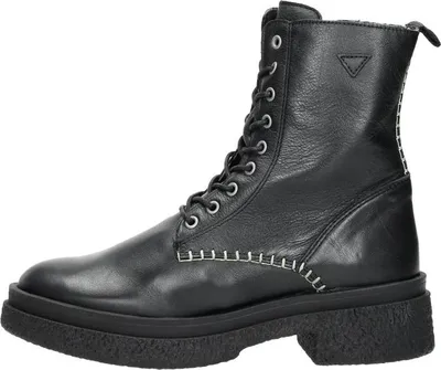 Produktbild von Palpa Veterschoenen Hoog Veterschoenen Hoog - Zwart - Maat 36