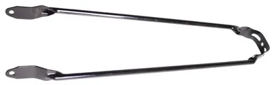 Obrázok produktu pre kotflügelschiene 28 x 1,5 Zoll 6 mm Stahl matt schwarz